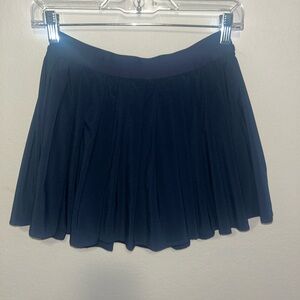 Lululemon Athletica Navy pleated tennis skirt